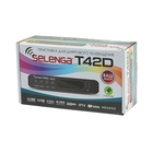 Приставка для цифрового ТВ Selenga Т42D, FullHD, DVB-T2/C, HDMI, RCA, USB, черная - Фото 6