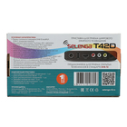 Приставка для цифрового ТВ Selenga Т42D, FullHD, DVB-T2/C, HDMI, RCA, USB, черная - Фото 7