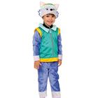 Карнавальный костюм «Эверест», куртка, бриджи, маска, р. 30-32, рост 116-122 см - фото 8724682