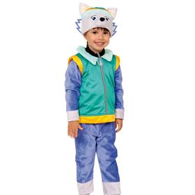 Карнавальный костюм «Эверест», куртка, бриджи, маска, р. 30-32, рост 116-122 см