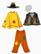 Карнавальный костюм «Дед Домовой», р. 52-54, рост 182 см - фото 7613640