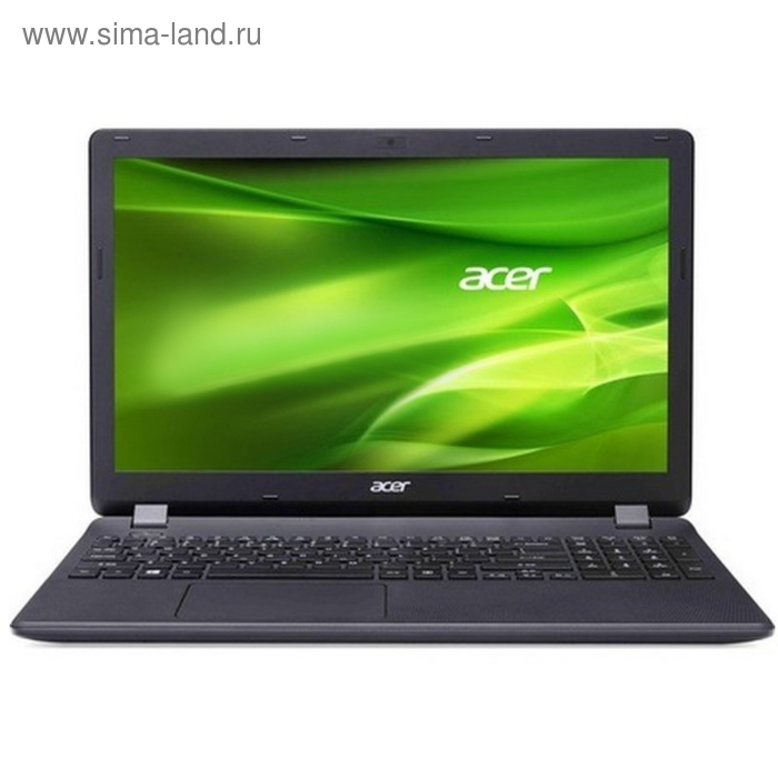 Ноутбук Acer Extensa EX2519-C5MB 15.6"/1366x768/Celeron N3060/2Gb/500Gb/HD400/W10 черный - Фото 1
