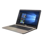 Ноутбук Asus VivoBook X540YA-XO047T 15.6"/1366x768/E1 7010/2Gb/500Gb/R2/W10 черный - Фото 2