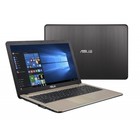 Ноутбук Asus VivoBook X540YA-XO047T 15.6"/1366x768/E1 7010/2Gb/500Gb/R2/W10 черный - Фото 3