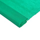 Бумага крепированная 50 х 200 см, в рулоне, 32 г/м2, зелёная - Фото 4