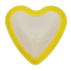 Ночник-пушлайт пластик "Сердце" от 3ААА МИКС 3,7х9,5х9,7 см - Фото 1