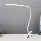 Светильник настольный на прищепке "Офисный белый" 24LED USB 11х7,5х60,5 см RISALUX - фото 9630445