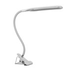 Лампа настольная RISALUX «Офисный белый», светодиодная, на прищепке, от USB, 11×7.5×60.5 см - Фото 13