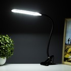 Светильник настольный на прищепке «Офисный черный» 24LED USB 11×7.5×60.5 см - Фото 3