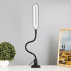 Светильник настольный на прищепке «Офисный черный» 24LED USB 11×7.5×60.5 см - Фото 5