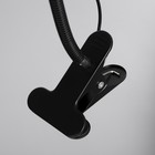 Светильник настольный на прищепке "Офисный черный" 24LED USB 11х7,5х60,5 см - Фото 7