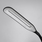 Светильник настольный на прищепке «Офисный черный» 24LED USB 11×7.5×60.5 см - Фото 9