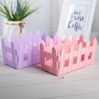 Кашпо для цветов «Заборчик», 18×9 см, цвет МИКС - Фото 5