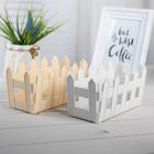 Кашпо для цветов «Заборчик», 18×9 см, цвет МИКС - Фото 6