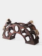 Подставка под бутылки «Аборигены на мосту», 32×60×15 см - Фото 3