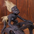 Подставка под бутылки «Аборигены на мосту», 32×60×15 см - Фото 5