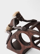 Подставка под бутылки «Аборигены на мосту», 32×60×15 см - Фото 5