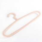 Плечики - вешалки для одежды Доляна «Уют», размер 46-48, цвет бежевый - Фото 4