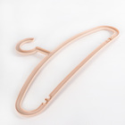 Плечики - вешалки для одежды Доляна «Уют», размер 46-48, цвет бежевый - Фото 5