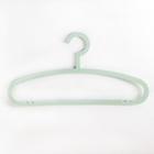 Плечики - вешалки для одежды Доляна «Уют ЛУЧШАЯ ЦЕНА», цвет голубой - Фото 1