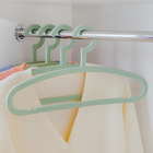 Плечики - вешалки для одежды Доляна «Уют ЛУЧШАЯ ЦЕНА», цвет голубой - Фото 2