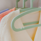 Плечики - вешалки для одежды Доляна «Уют ЛУЧШАЯ ЦЕНА», цвет голубой - Фото 4