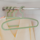 Плечики - вешалки для одежды Доляна «Уют ЛУЧШАЯ ЦЕНА», цвет голубой - Фото 3