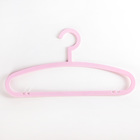 Плечики - вешалки для одежды Доляна «Уют», размер 46-48, цвет розовый - Фото 1