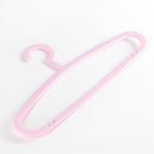 Плечики - вешалки для одежды Доляна «Уют», размер 46-48, цвет розовый - Фото 5