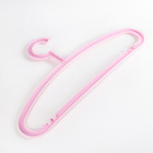 Плечики - вешалки для одежды Доляна «Уют», размер 46-48, цвет розовый - Фото 6