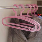 Плечики - вешалки для одежды Доляна «Уют», размер 46-48, цвет розовый - Фото 4