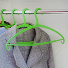 Плечики для одежды Доляна, размер 44-46, цвет зелёный - Фото 2