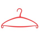 Плечики для одежды Доляна, размер 44-46, цвет коралловый - Фото 1