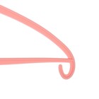 Плечики для одежды Доляна, размер 44-46, цвет розовый - Фото 4