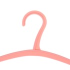 Плечики для одежды Доляна, размер 44-46, цвет розовый - Фото 5