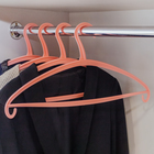 Плечики для одежды Доляна, размер 44-46, цвет розовый - Фото 2