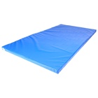 Мат, 200×100×5 см, цвет голубой - Фото 4