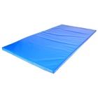 Мат, 200×100×4 см, цвет синий - Фото 4