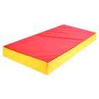 Мат, 100×50×10 см, винилискожа, красный, жёлтый, зелёный - Фото 5