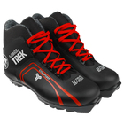 Ботинки лыжные TREK Level 2 NNN ИК, цвет чёрный, лого красный, размер 40 - Фото 2