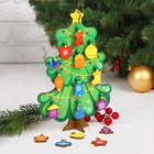 Развивающая игрушка «Новый год! Ёлочка» нарядная 15×20 см - Фото 2