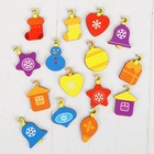 Развивающая игрушка «Новый год! Ёлочка» нарядная 15×20 см - Фото 4