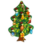 Развивающая игрушка «Новый год! Ёлочка», 15 х 20 см - Фото 2