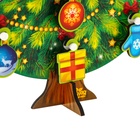 Развивающая игрушка «Новый год! Ёлочка», 15 х 20 см - Фото 4