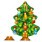 Развивающая игрушка «Новый год! Ёлочка», 15 х 20 см - Фото 5