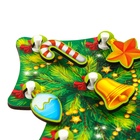 Развивающая игрушка «Новый год! Ёлочка», 15 х 20 см - Фото 7