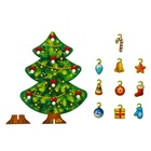 Развивающая игрушка «Новый год! Ёлочка», 15 х 20 см - Фото 9