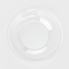Набор тарелок стеклянный Invitation, d=19,5 см, 6 шт, цвет прозрачный - Фото 4