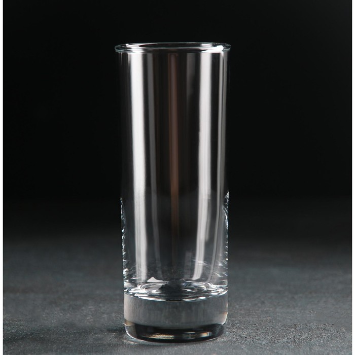 Стакан стеклянный Side, 215 мл - Фото 1