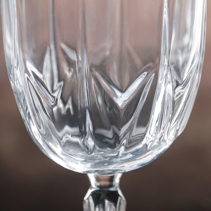 Бокал для вина стеклянный Karat, 335 мл - фото 1908407815